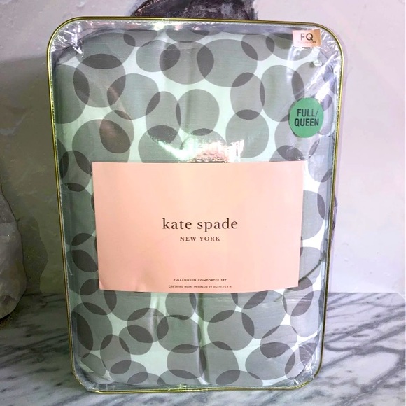 kate spade Bedding Kate Spade Comforter Set Poshmark